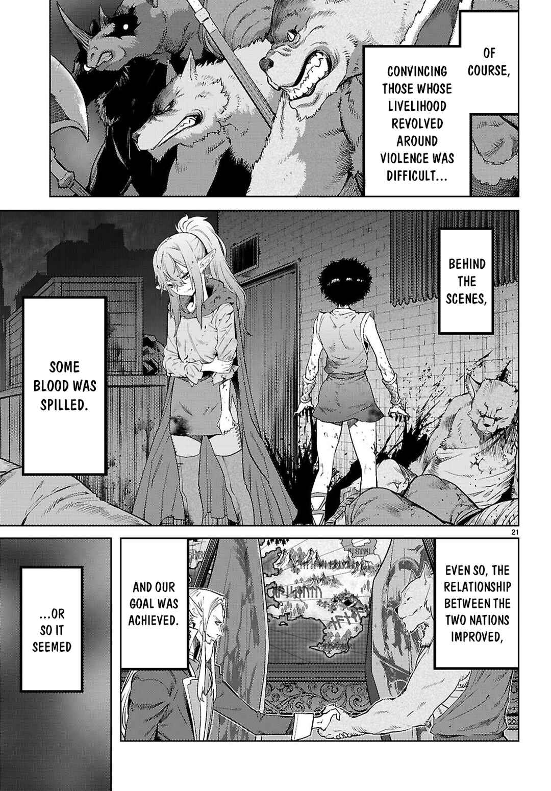 Page 22 Chapter 68 Game of Familia: Kazoku Senki
