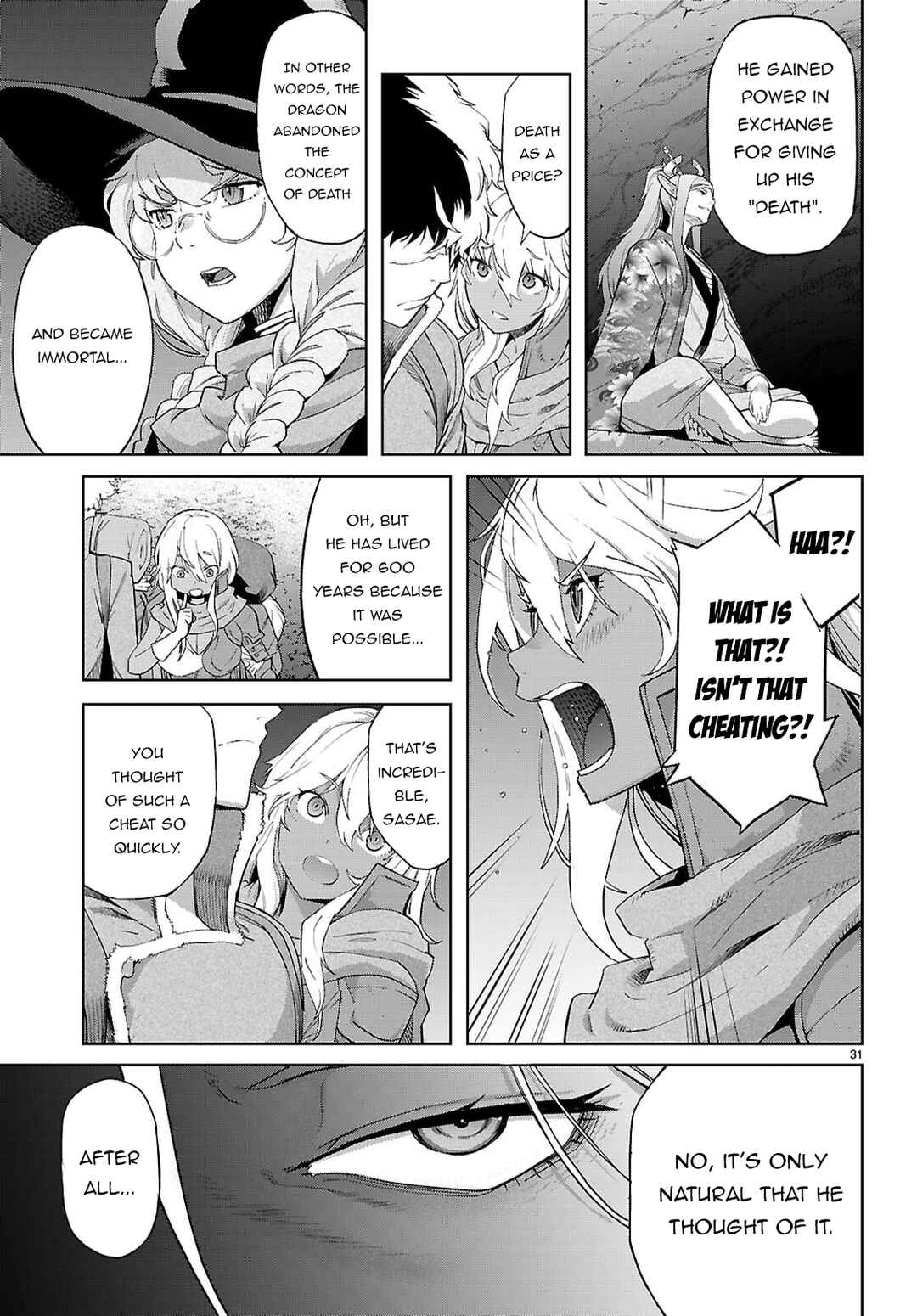 Page 32 Chapter 68 Game of Familia: Kazoku Senki