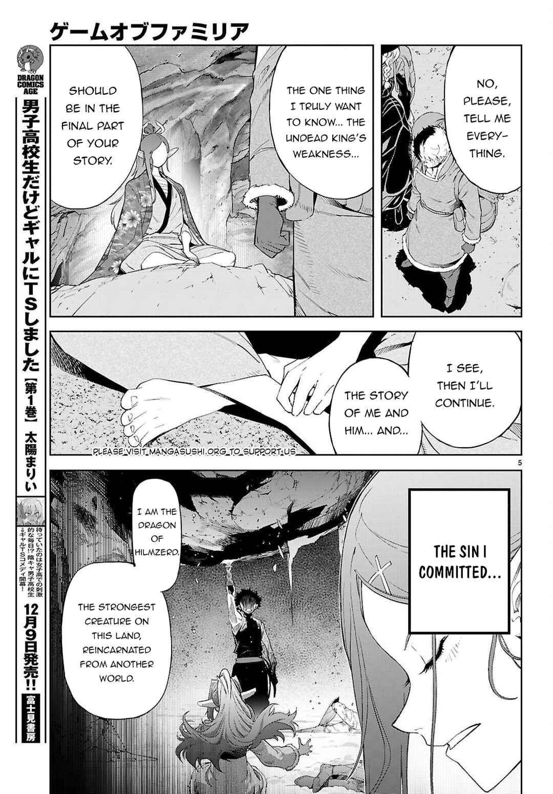 Page 6 Chapter 68 Game of Familia: Kazoku Senki