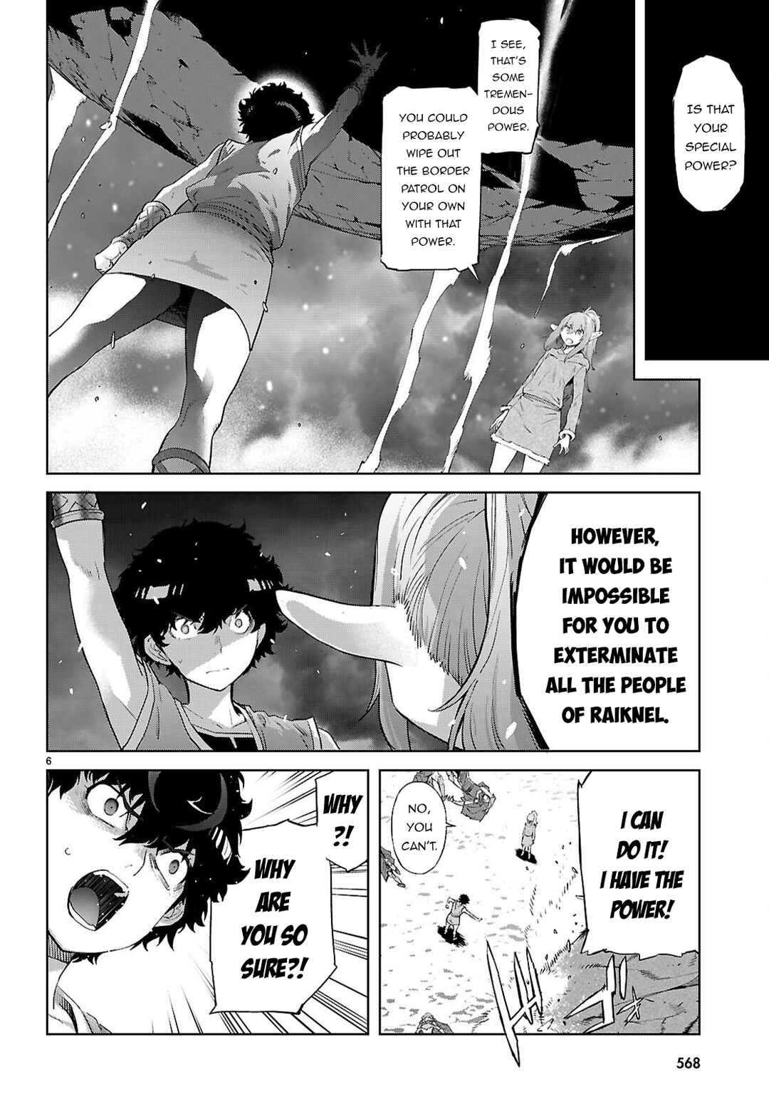 Page 7 Chapter 68 Game of Familia: Kazoku Senki