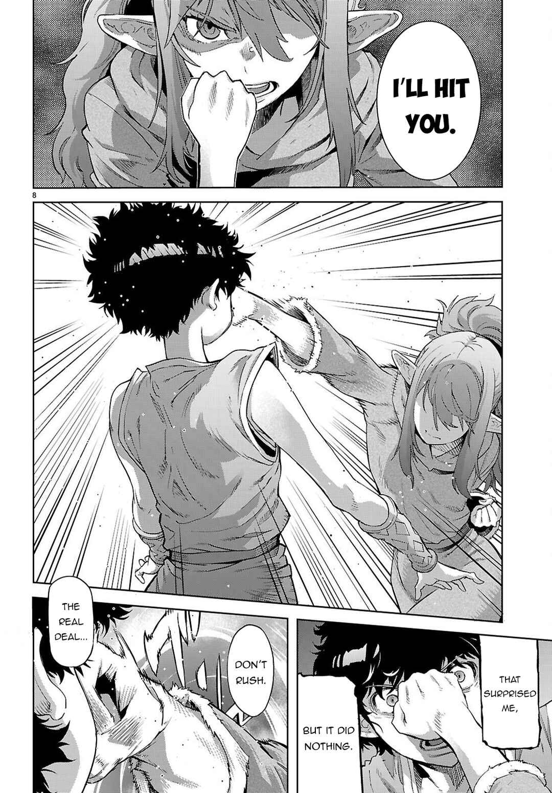 Page 9 Chapter 68 Game of Familia: Kazoku Senki