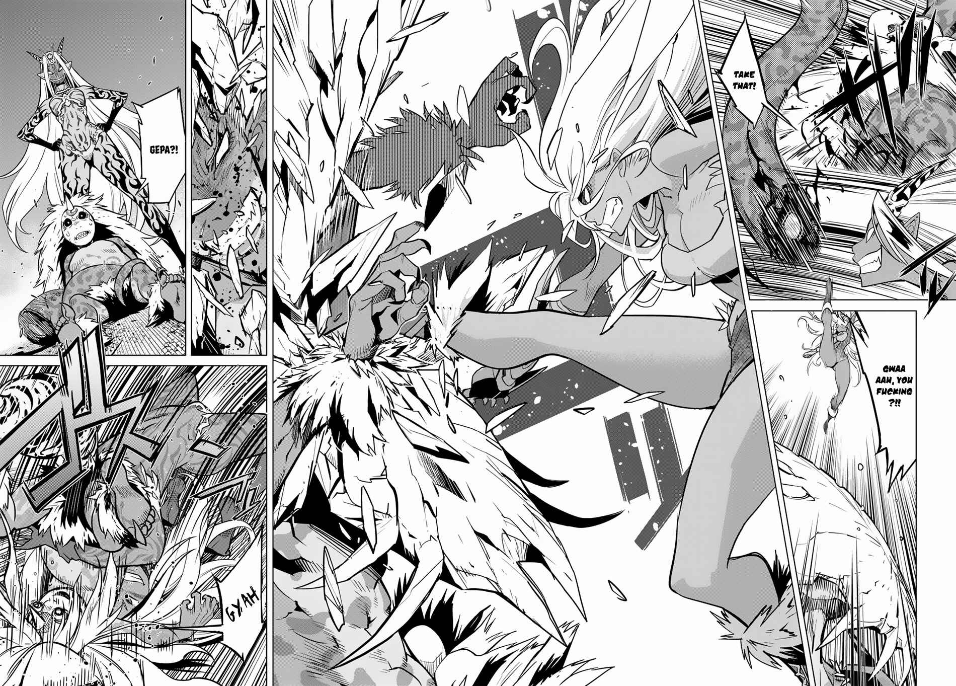 Page 12 Chapter 15 Game of Familia: Kazoku Senki