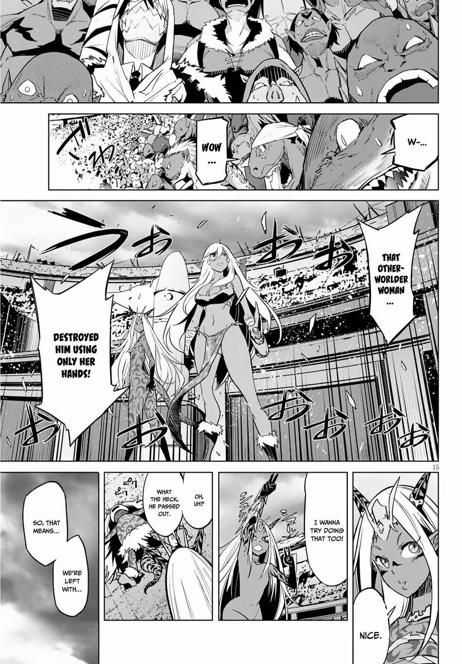 Page 16 Chapter 15 Game of Familia: Kazoku Senki