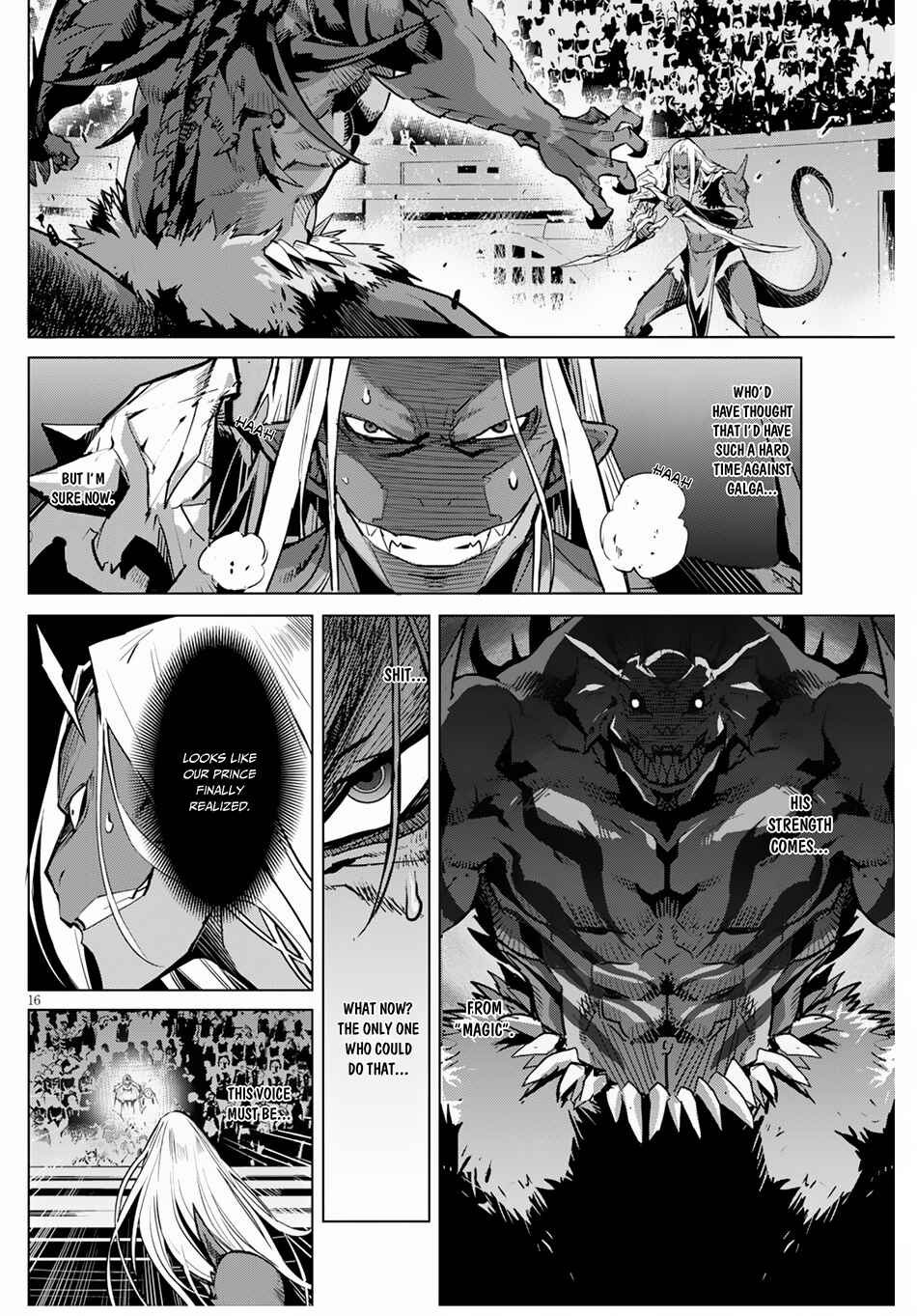 Page 17 Chapter 15 Game of Familia: Kazoku Senki