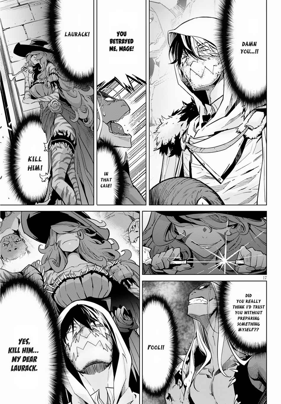 Page 18 Chapter 15 Game of Familia: Kazoku Senki