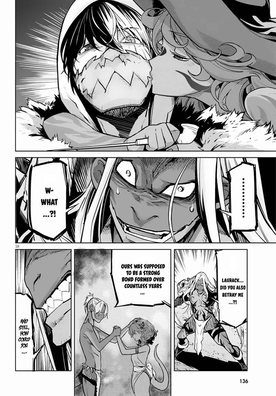 Page 19 Chapter 15 Game of Familia: Kazoku Senki