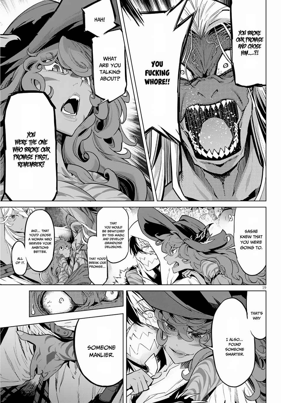 Page 20 Chapter 15 Game of Familia: Kazoku Senki