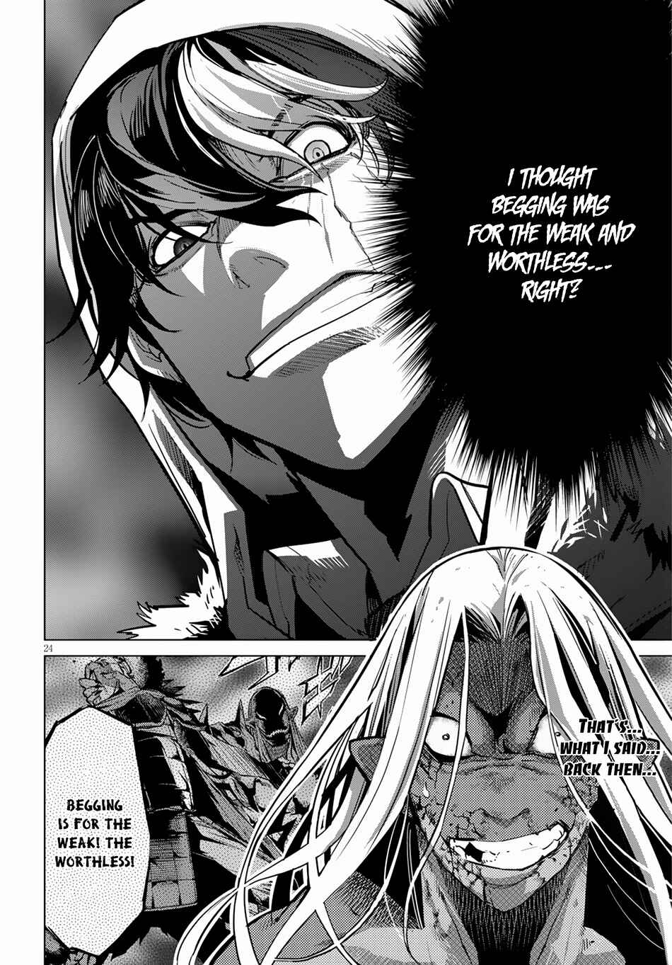 Page 25 Chapter 15 Game of Familia: Kazoku Senki