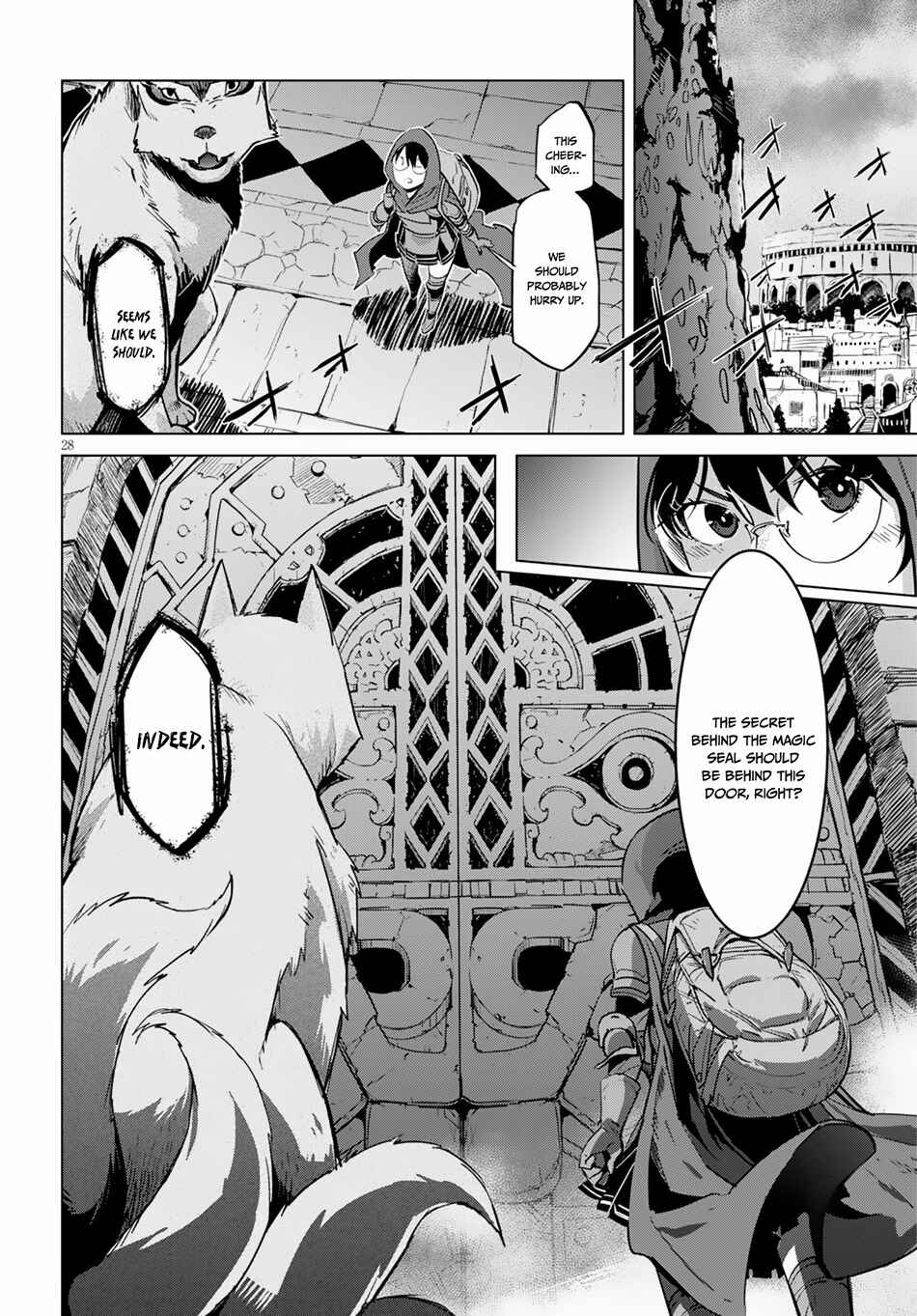 Page 29 Chapter 15 Game of Familia: Kazoku Senki