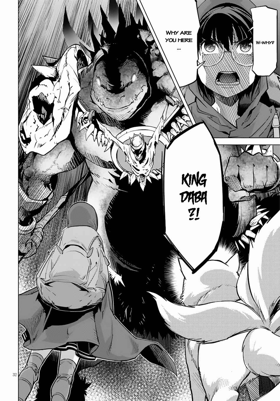 Page 33 Chapter 15 Game of Familia: Kazoku Senki