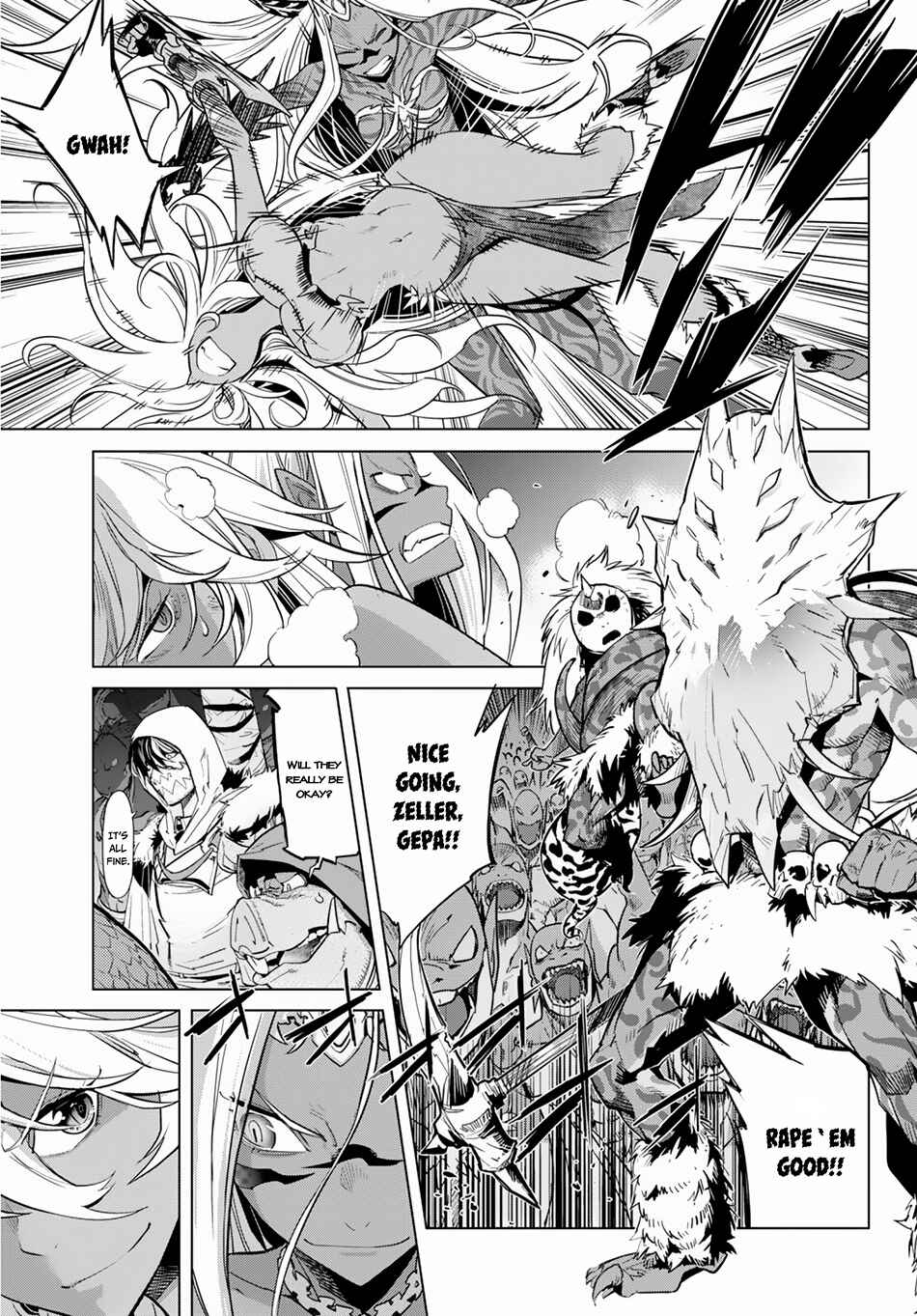 Page 9 Chapter 15 Game of Familia: Kazoku Senki