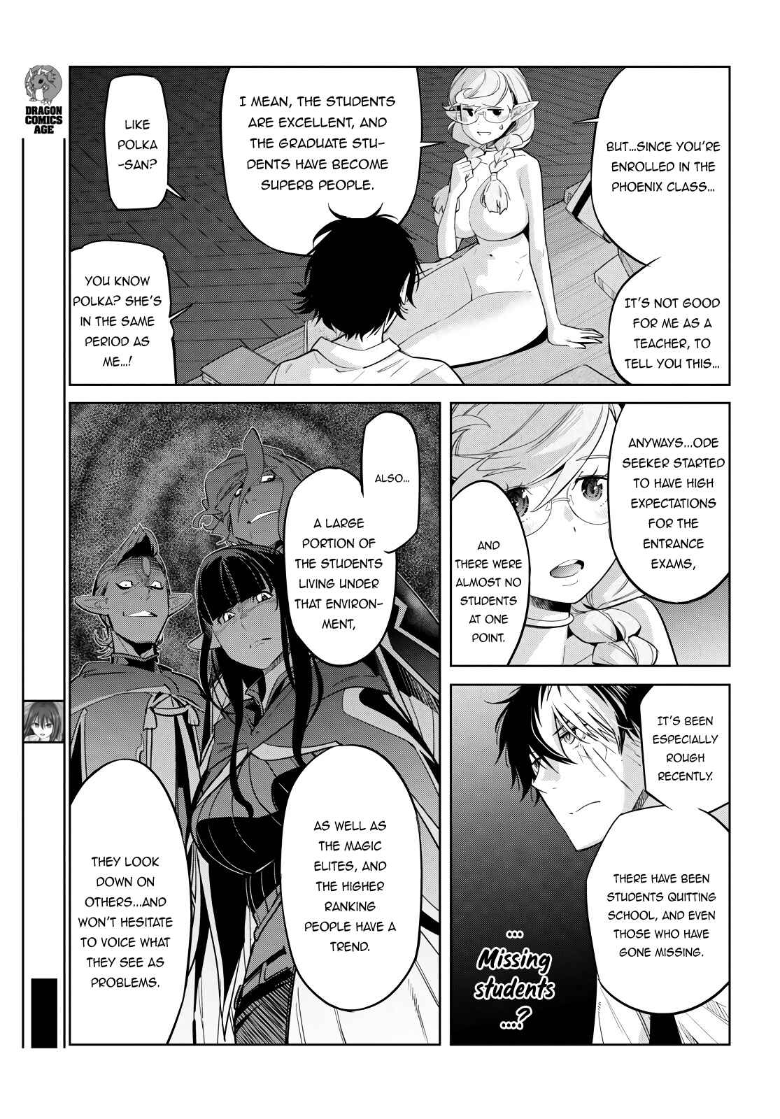 Page 10 Chapter 23 Game of Familia: Kazoku Senki