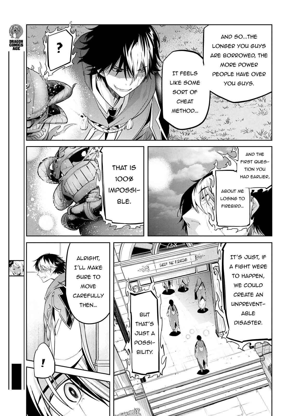 Page 16 Chapter 23 Game of Familia: Kazoku Senki