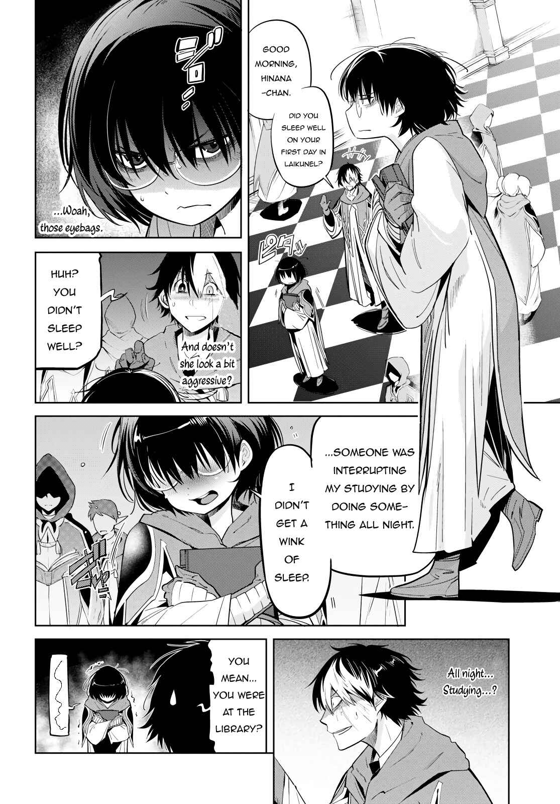 Page 17 Chapter 23 Game of Familia: Kazoku Senki