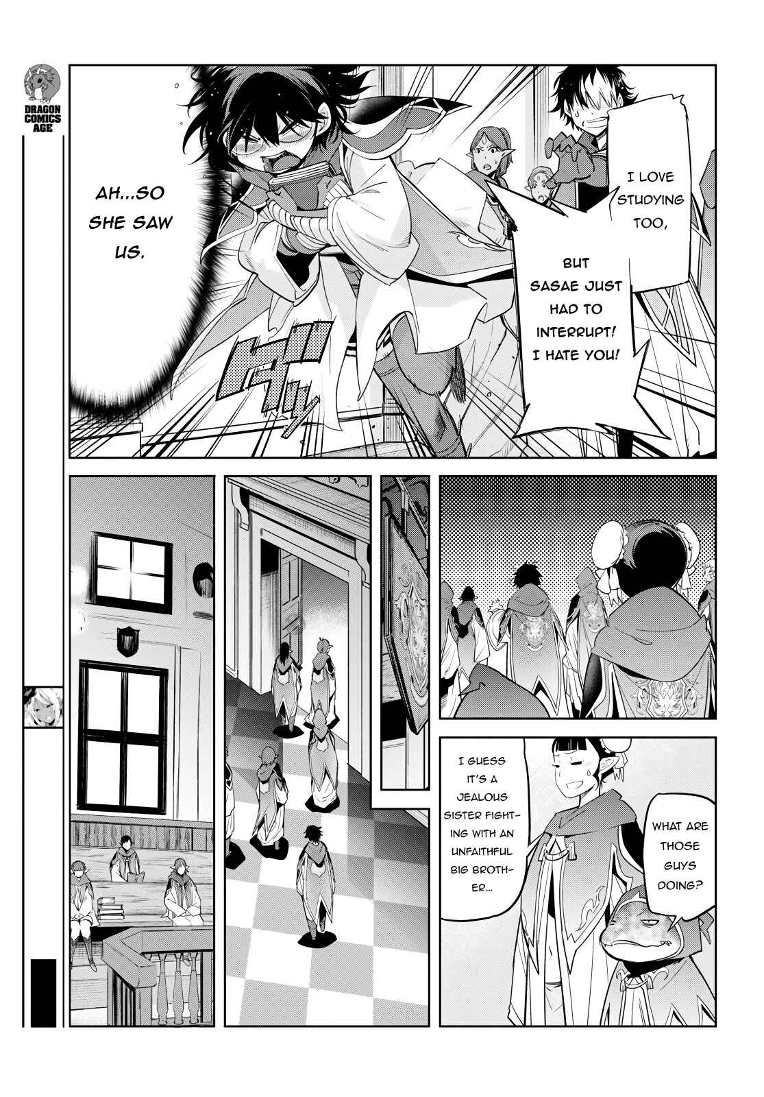 Page 18 Chapter 23 Game of Familia: Kazoku Senki