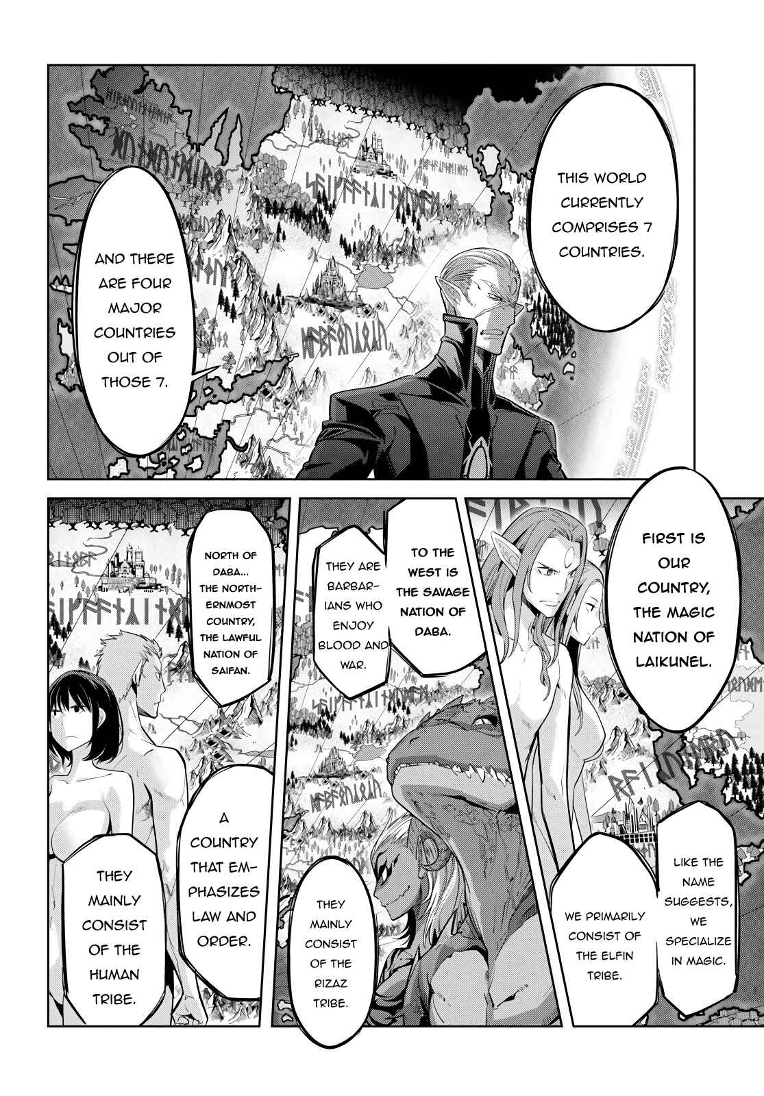 Page 21 Chapter 23 Game of Familia: Kazoku Senki