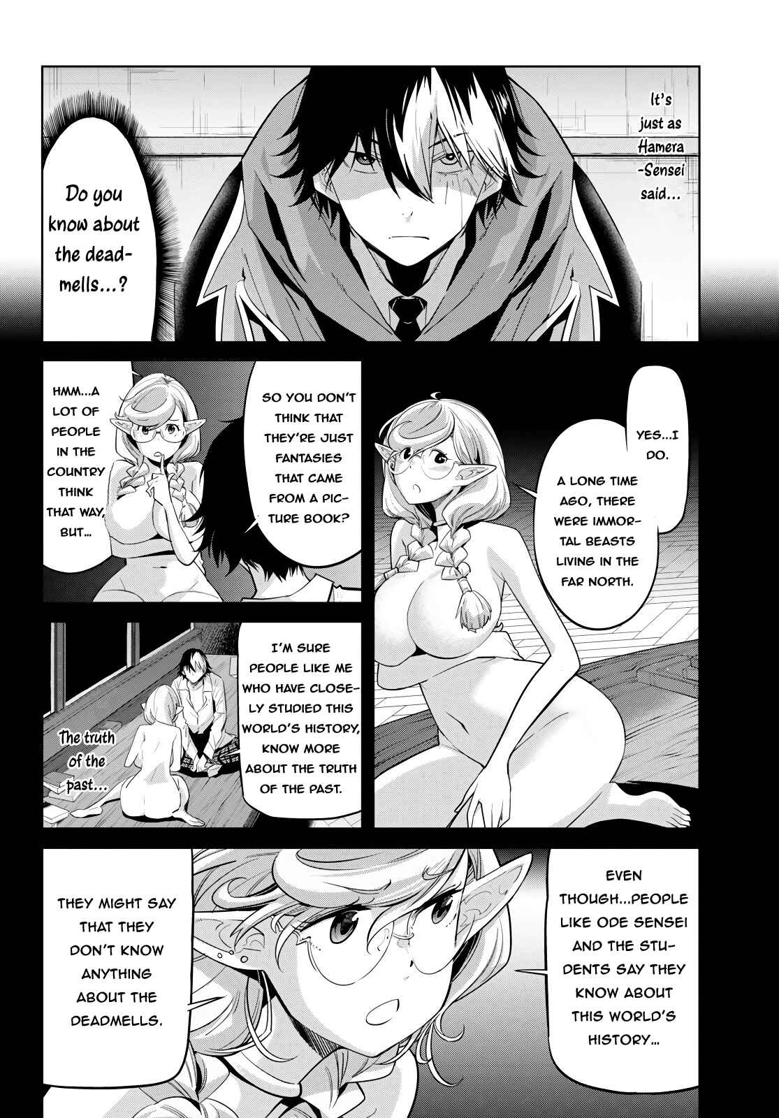 Page 23 Chapter 23 Game of Familia: Kazoku Senki