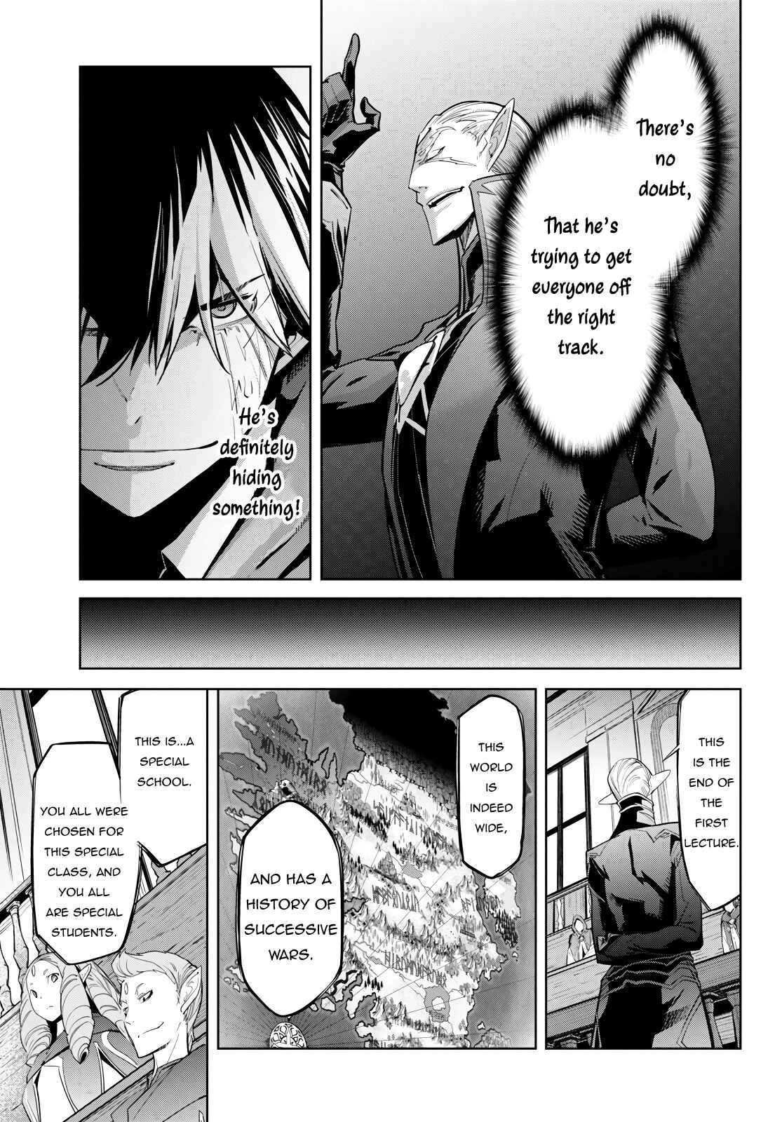 Page 24 Chapter 23 Game of Familia: Kazoku Senki