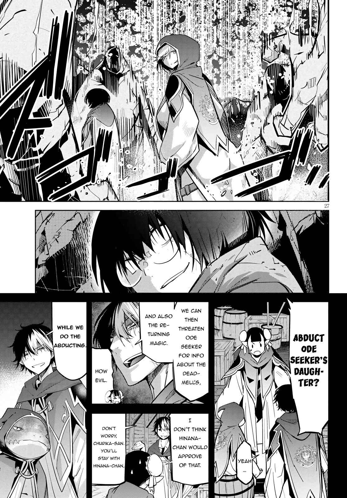 Page 28 Chapter 23 Game of Familia: Kazoku Senki