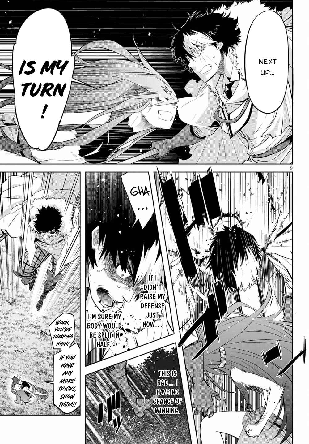 Page 10 Chapter 36 Game of Familia: Kazoku Senki