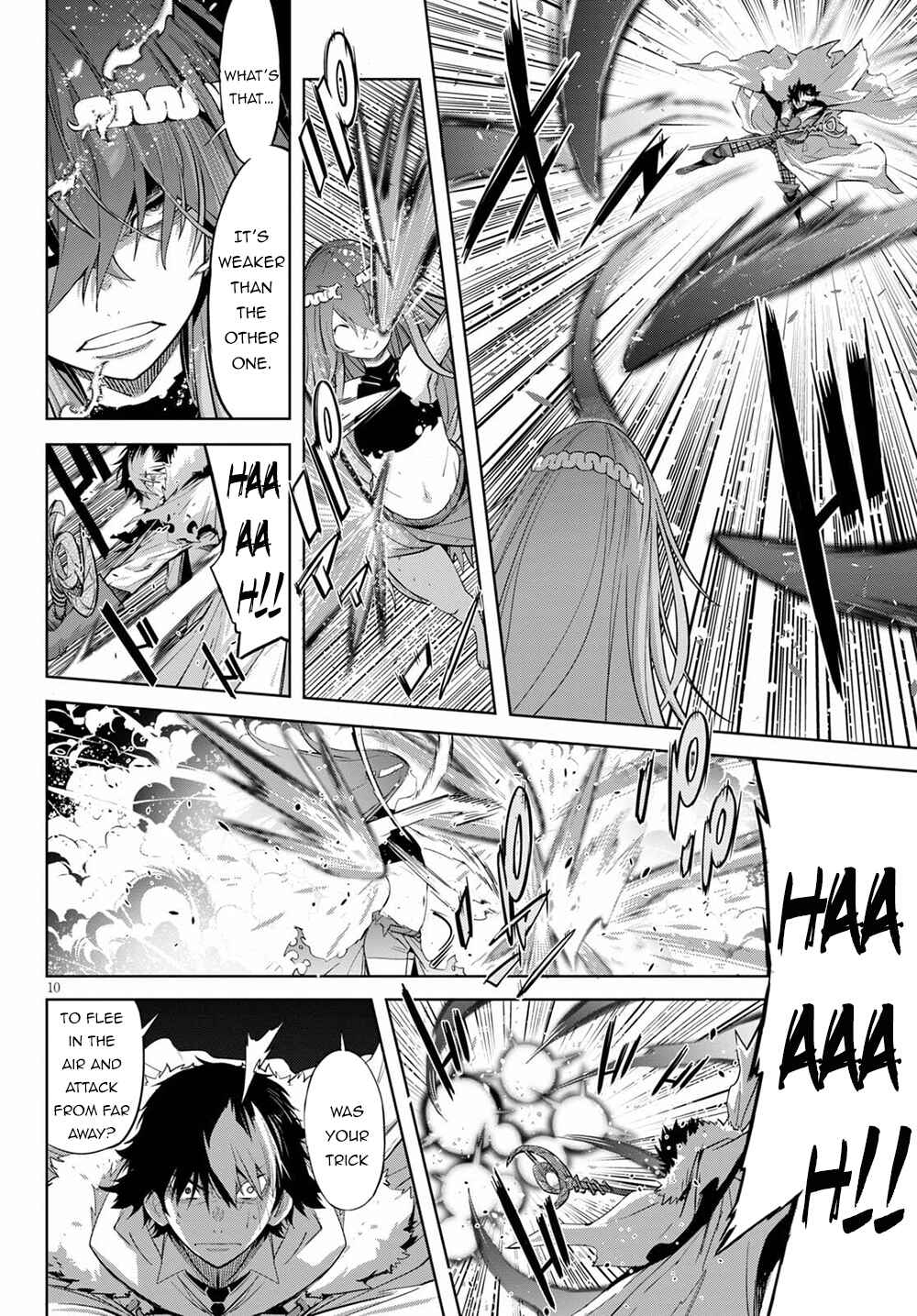 Page 11 Chapter 36 Game of Familia: Kazoku Senki