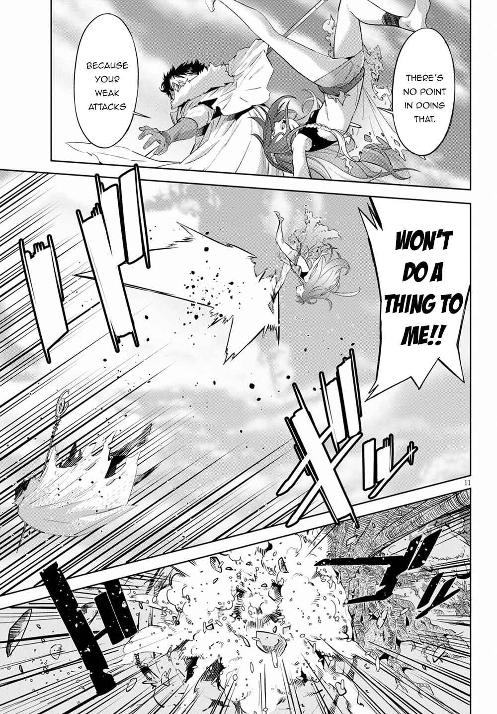 Page 12 Chapter 36 Game of Familia: Kazoku Senki