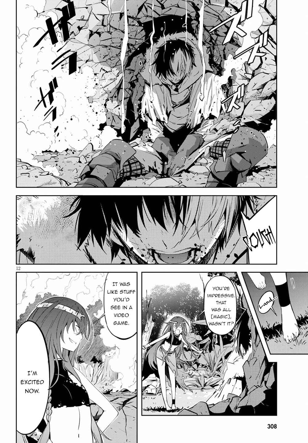 Page 13 Chapter 36 Game of Familia: Kazoku Senki