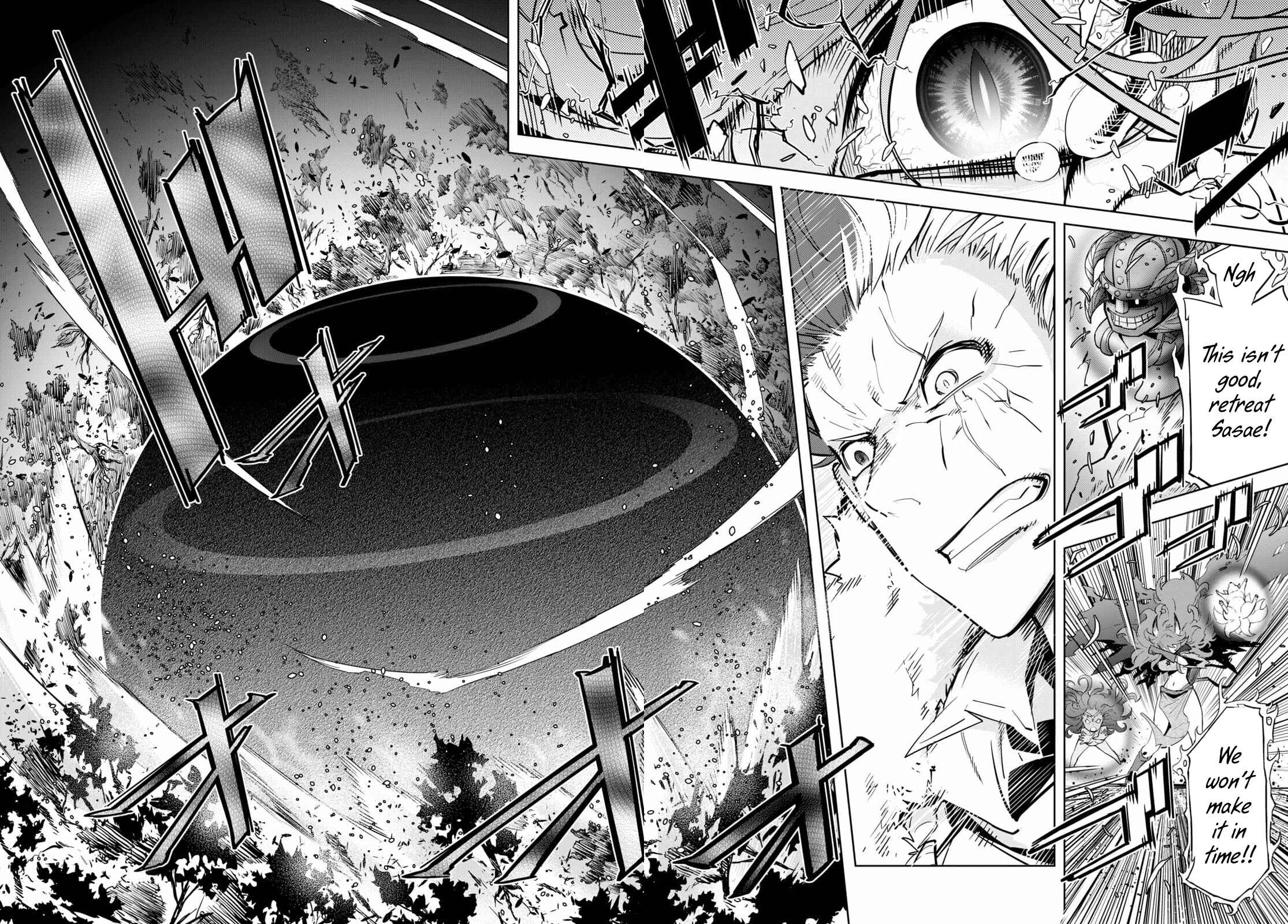 Page 24 Chapter 36 Game of Familia: Kazoku Senki