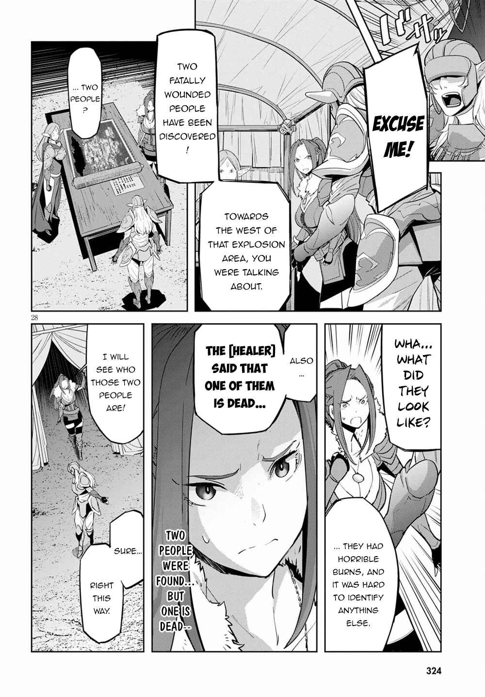 Page 27 Chapter 36 Game of Familia: Kazoku Senki