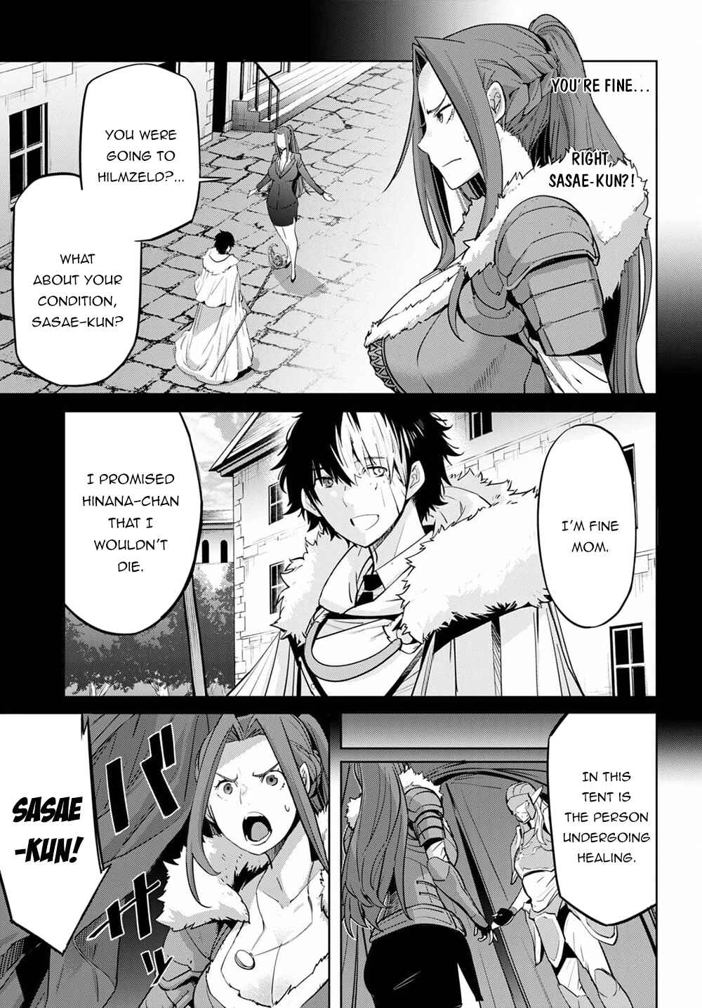 Page 28 Chapter 36 Game of Familia: Kazoku Senki