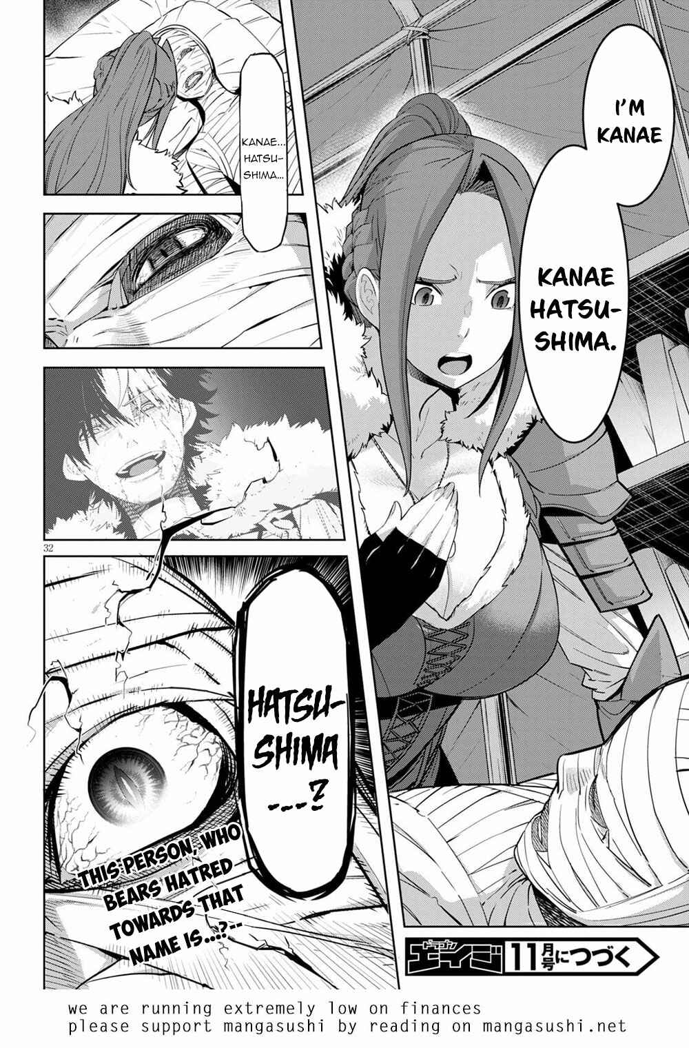 Page 31 Chapter 36 Game of Familia: Kazoku Senki