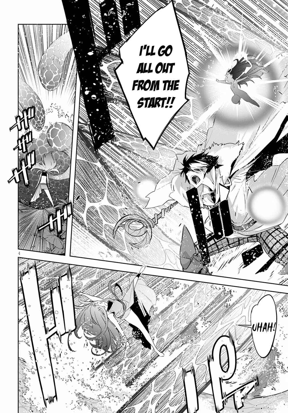 Page 5 Chapter 36 Game of Familia: Kazoku Senki