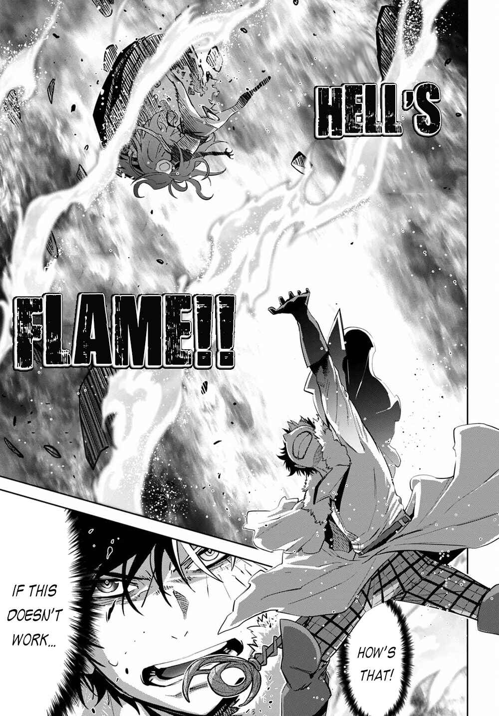 Page 8 Chapter 36 Game of Familia: Kazoku Senki