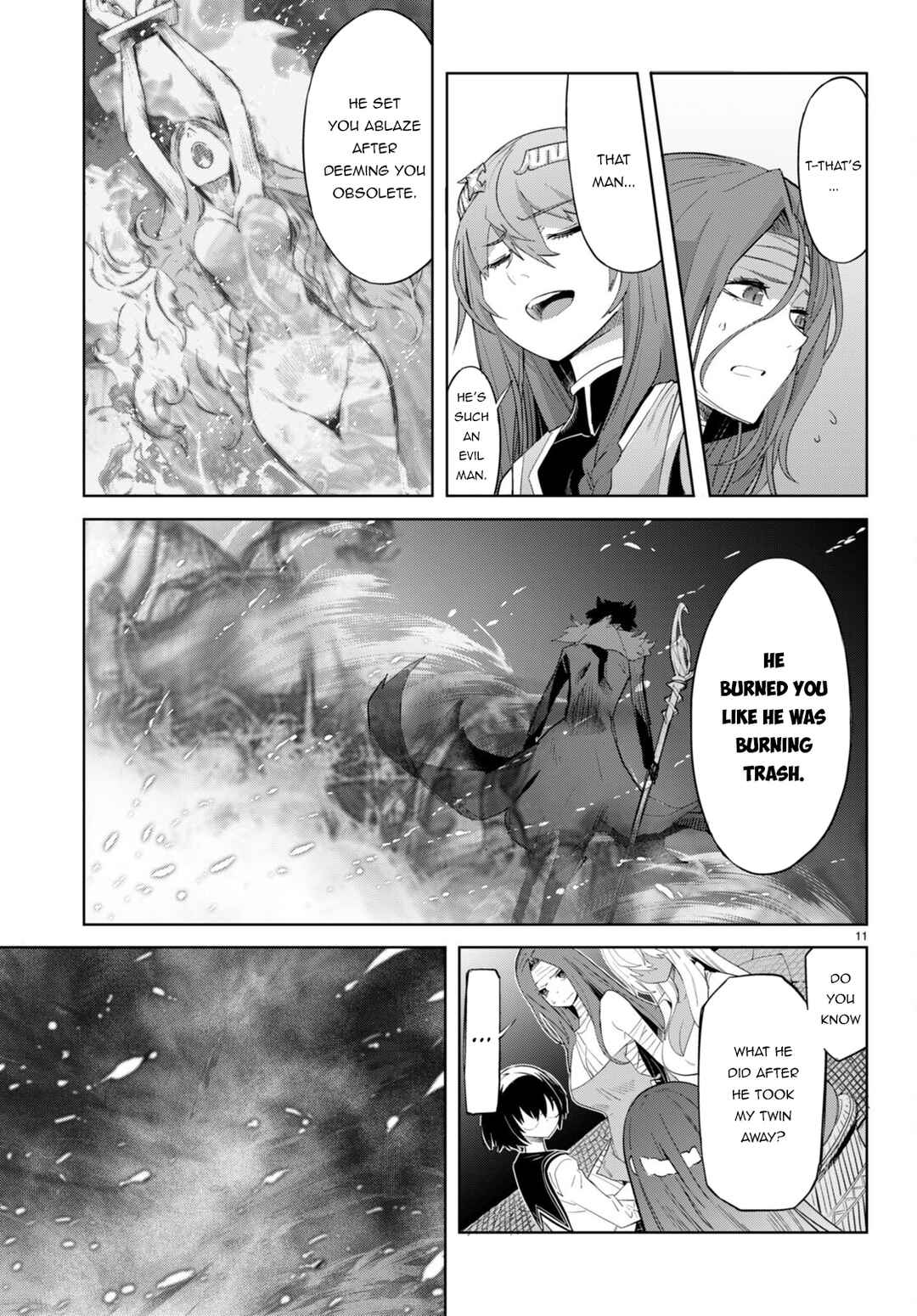 Page 14 Chapter 46 Game of Familia: Kazoku Senki
