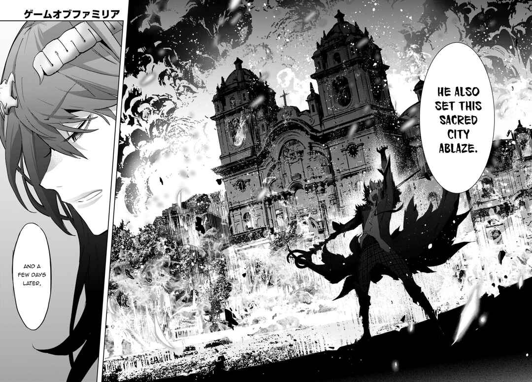 Page 15 Chapter 46 Game of Familia: Kazoku Senki