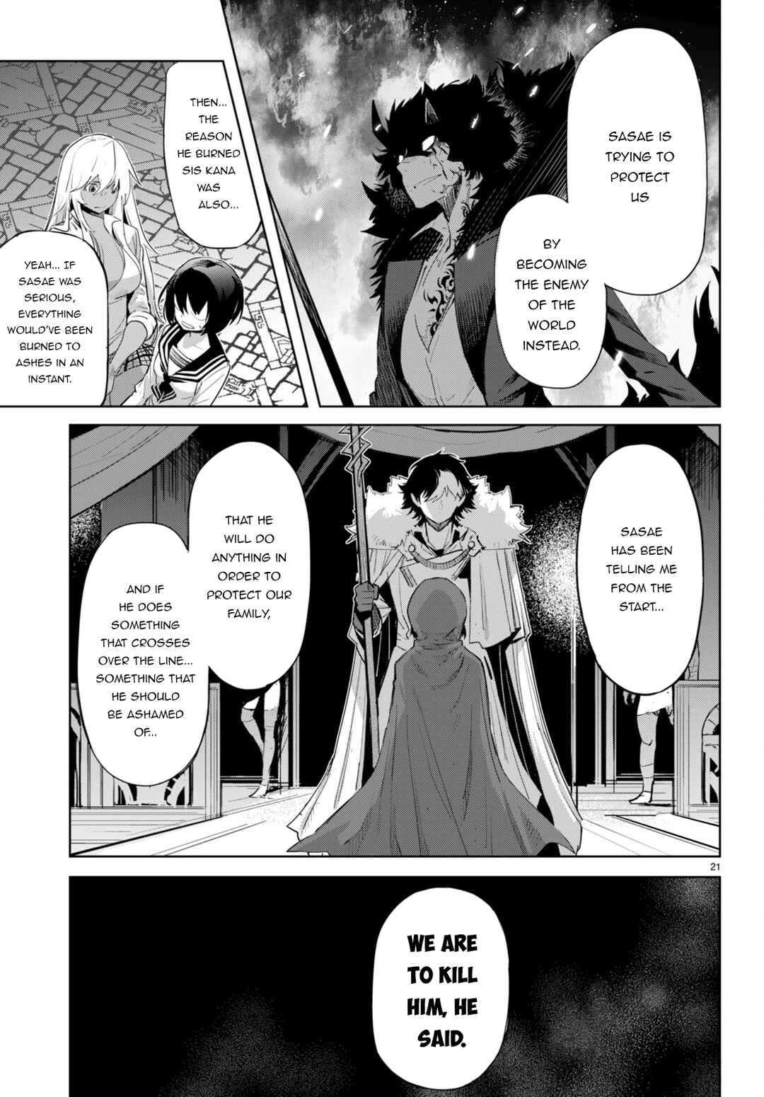 Page 23 Chapter 46 Game of Familia: Kazoku Senki