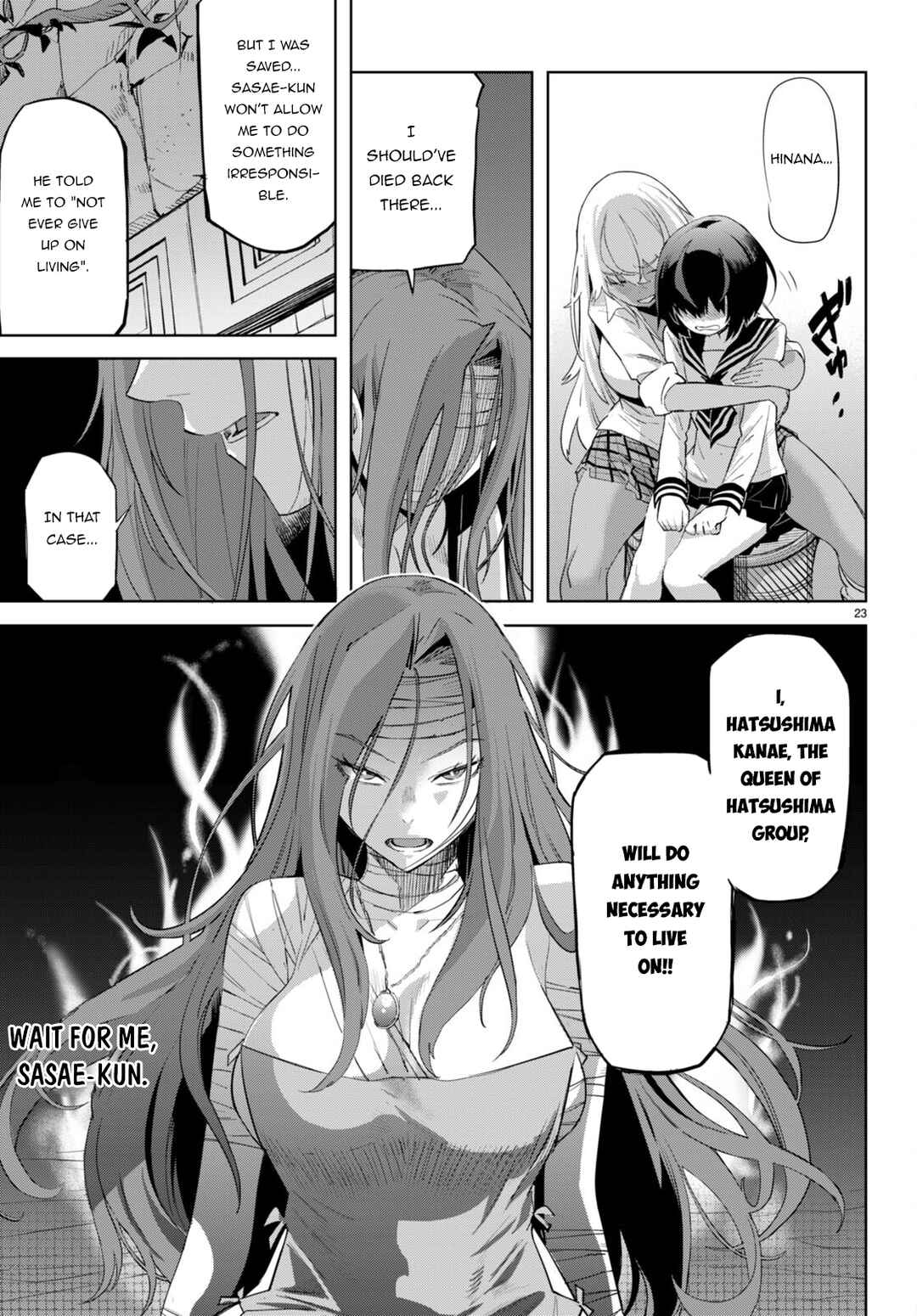 Page 25 Chapter 46 Game of Familia: Kazoku Senki