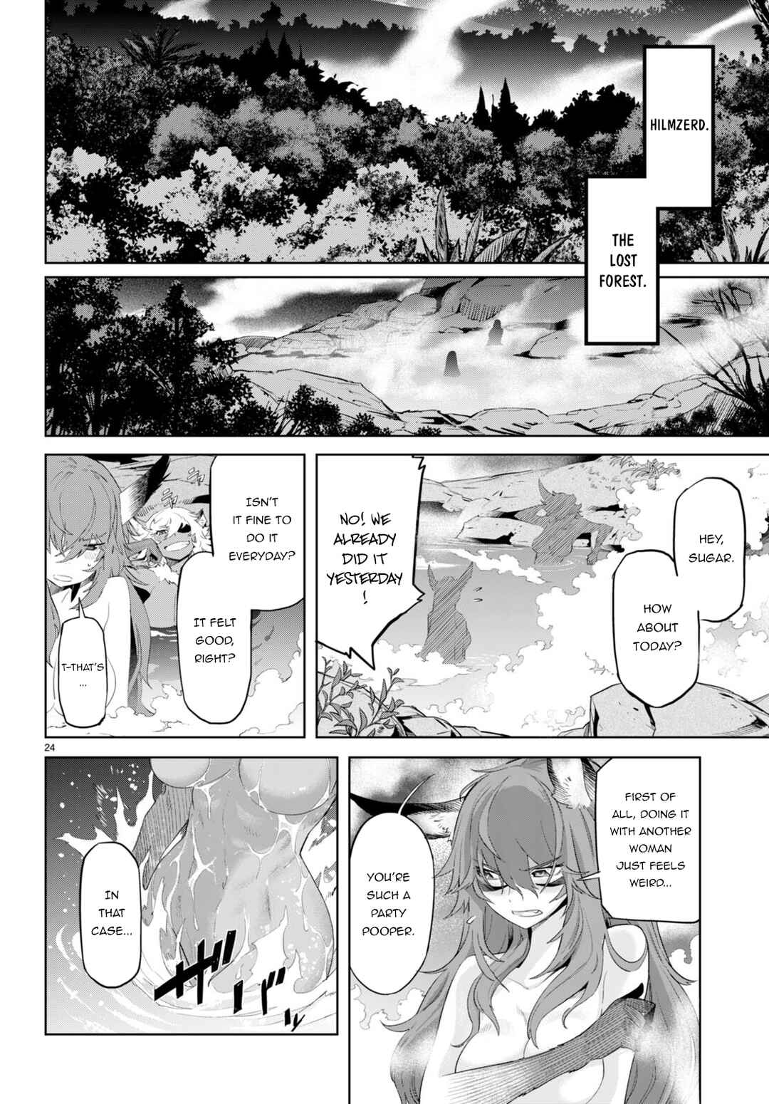 Page 26 Chapter 46 Game of Familia: Kazoku Senki
