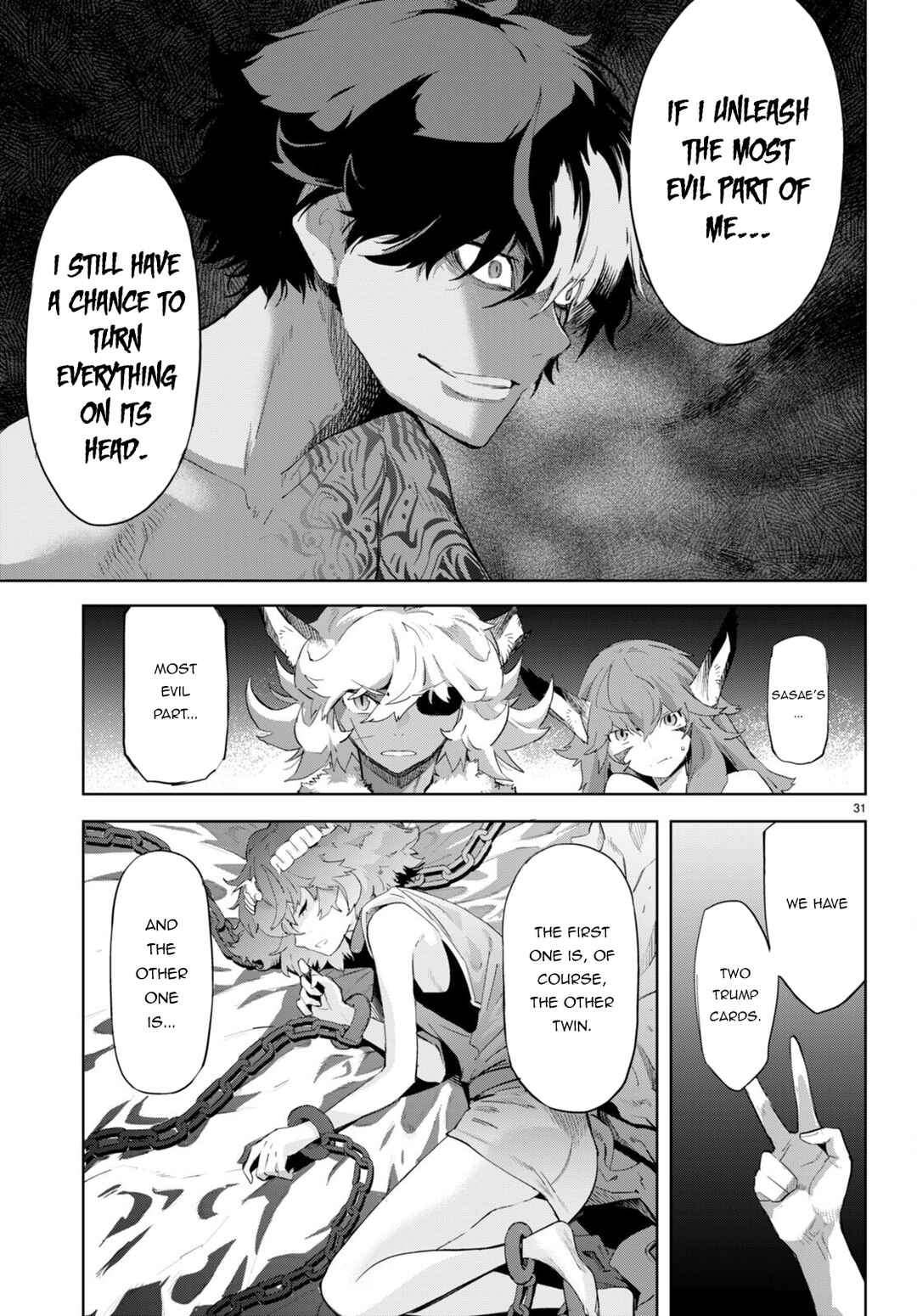Page 33 Chapter 46 Game of Familia: Kazoku Senki