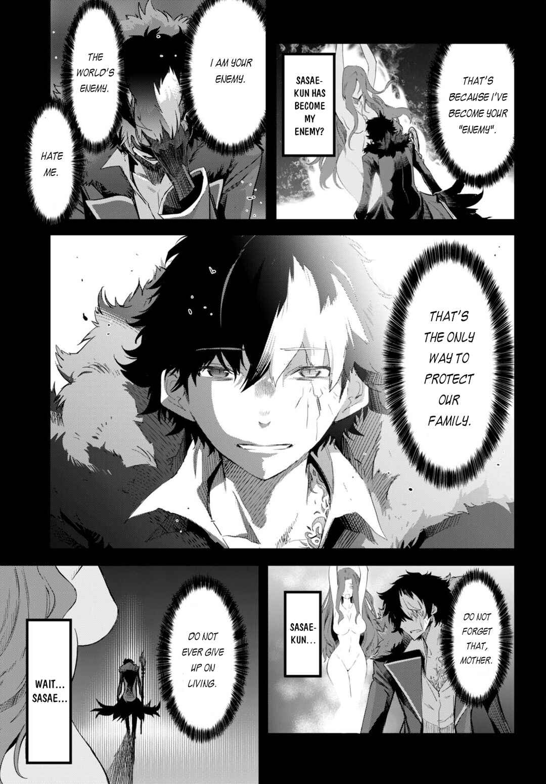 Page 8 Chapter 46 Game of Familia: Kazoku Senki