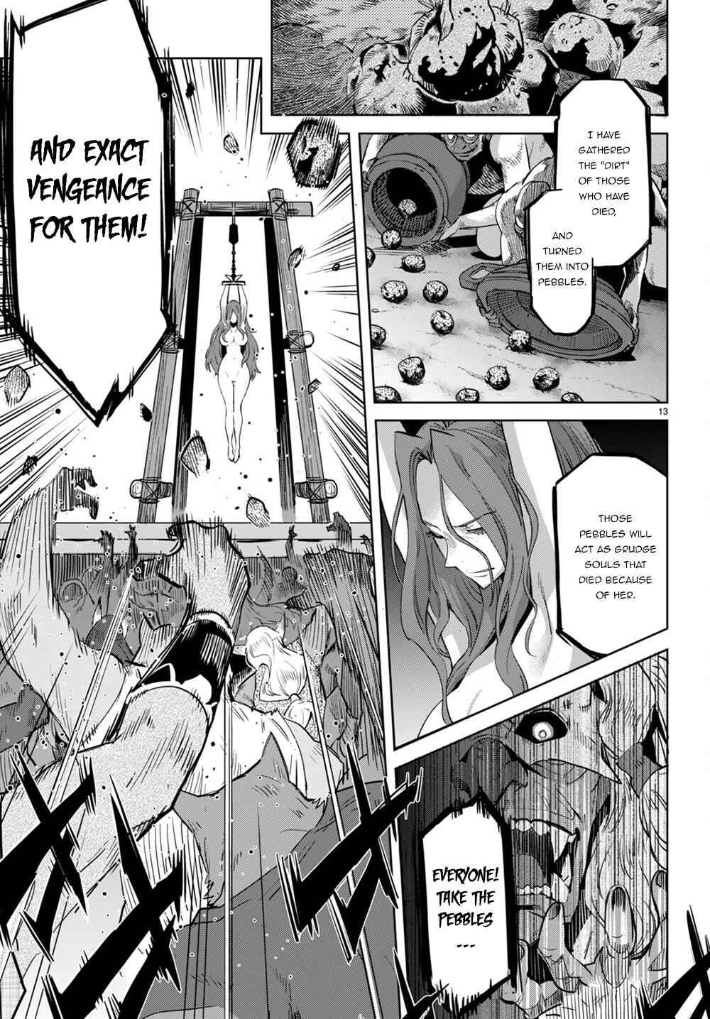 Page 13 Chapter 44 Game of Familia: Kazoku Senki