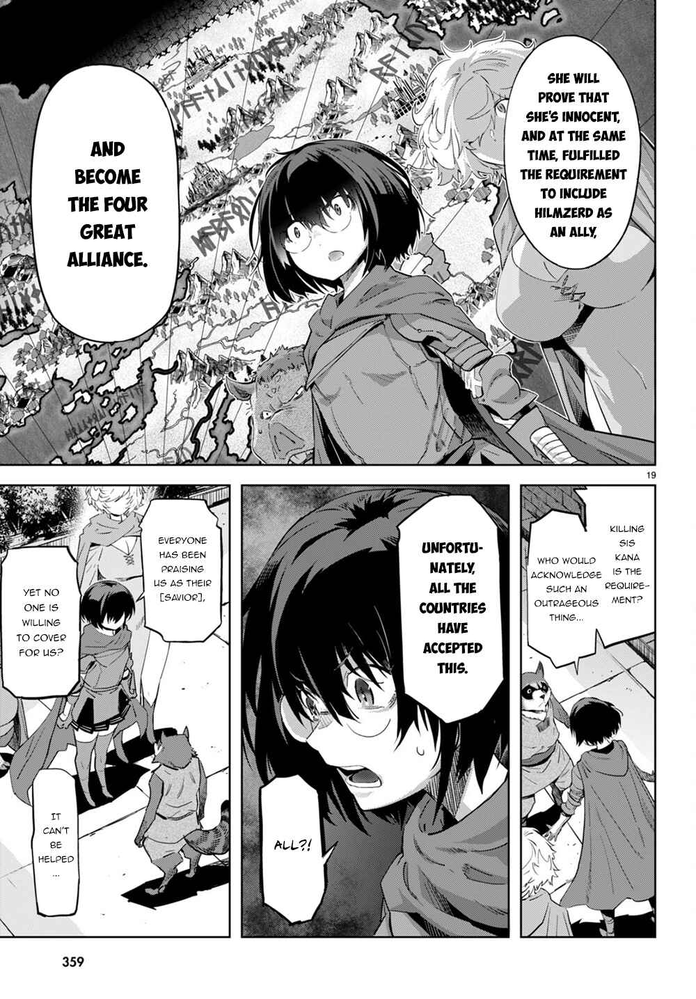 Page 19 Chapter 44 Game of Familia: Kazoku Senki