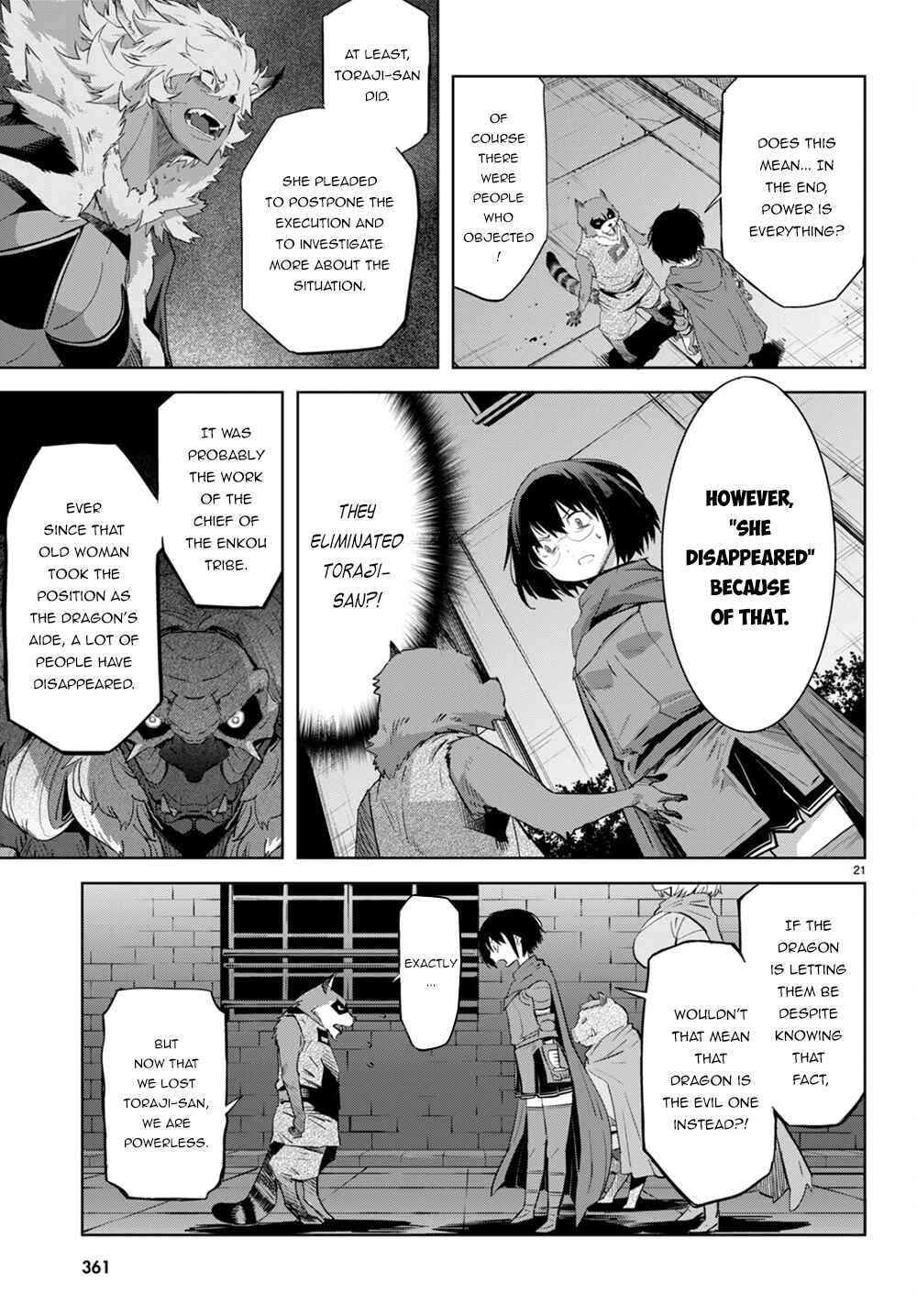 Page 21 Chapter 44 Game of Familia: Kazoku Senki