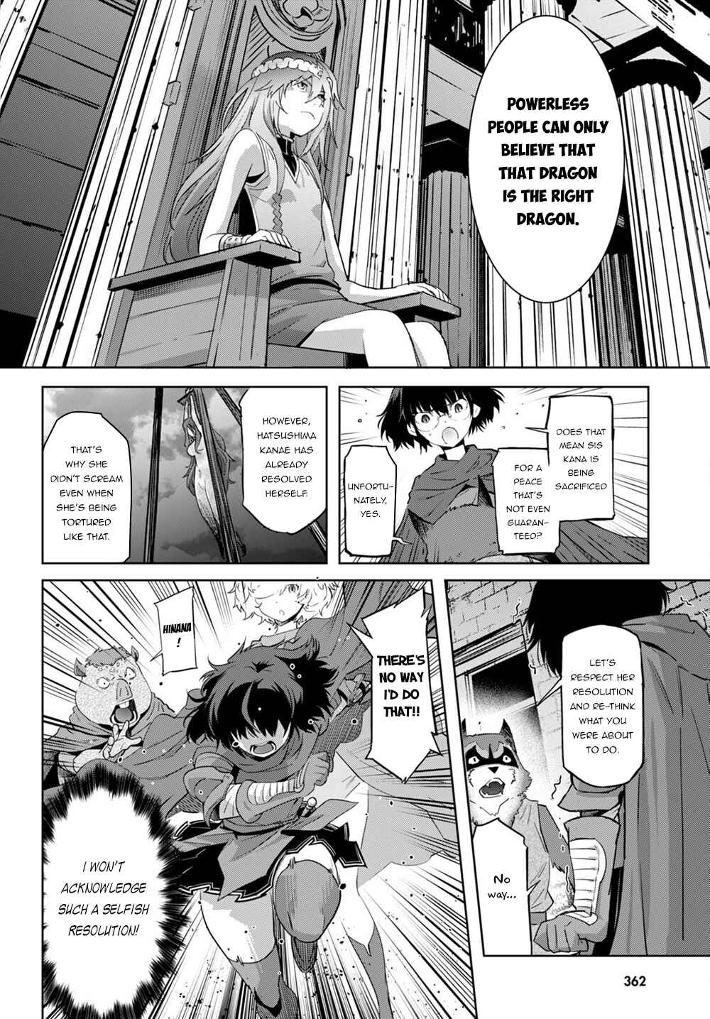 Page 22 Chapter 44 Game of Familia: Kazoku Senki