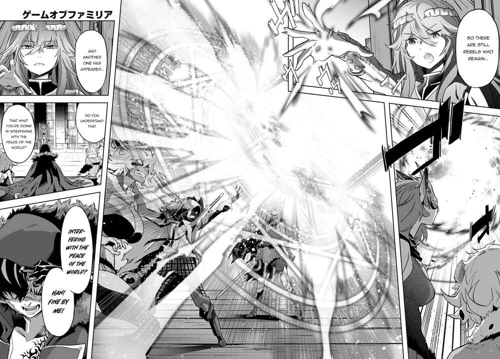 Page 28 Chapter 44 Game of Familia: Kazoku Senki