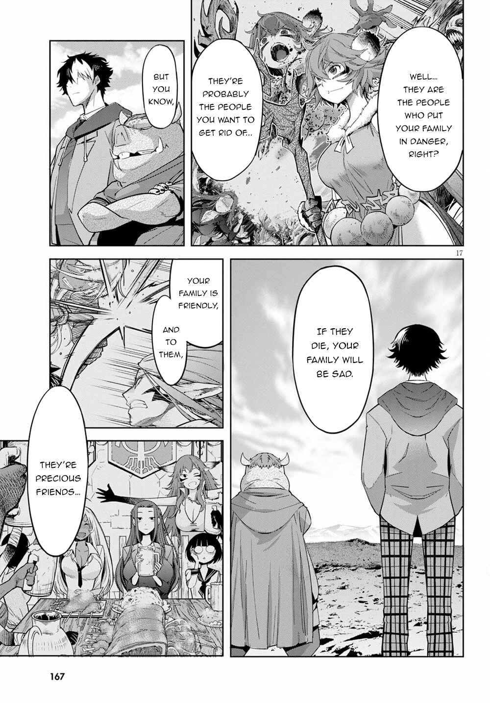 Page 20 Chapter 35 Game of Familia: Kazoku Senki