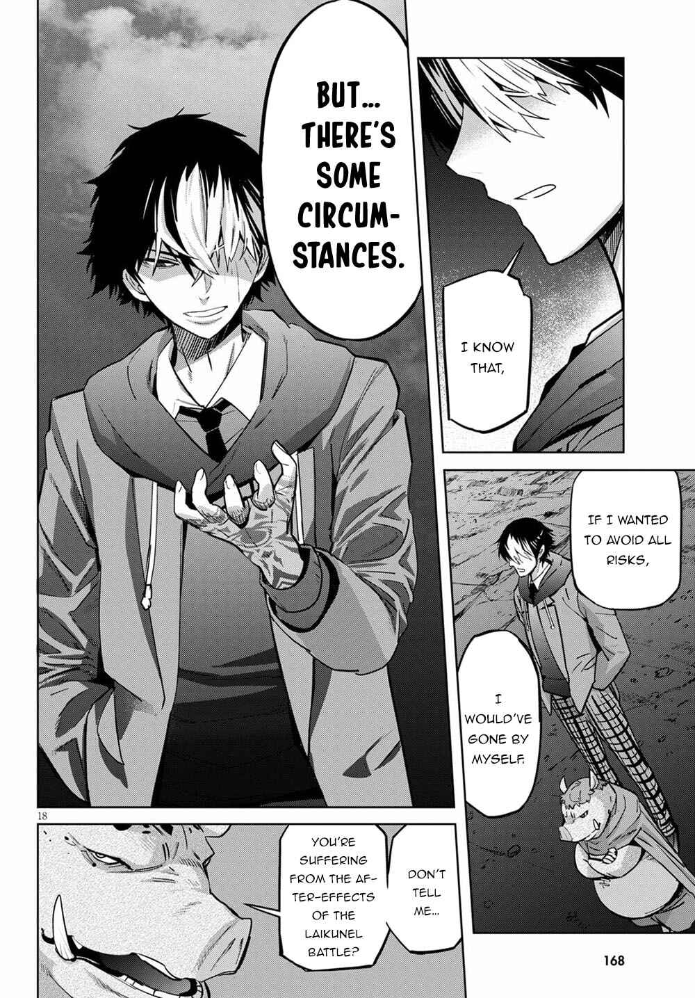 Page 21 Chapter 35 Game of Familia: Kazoku Senki
