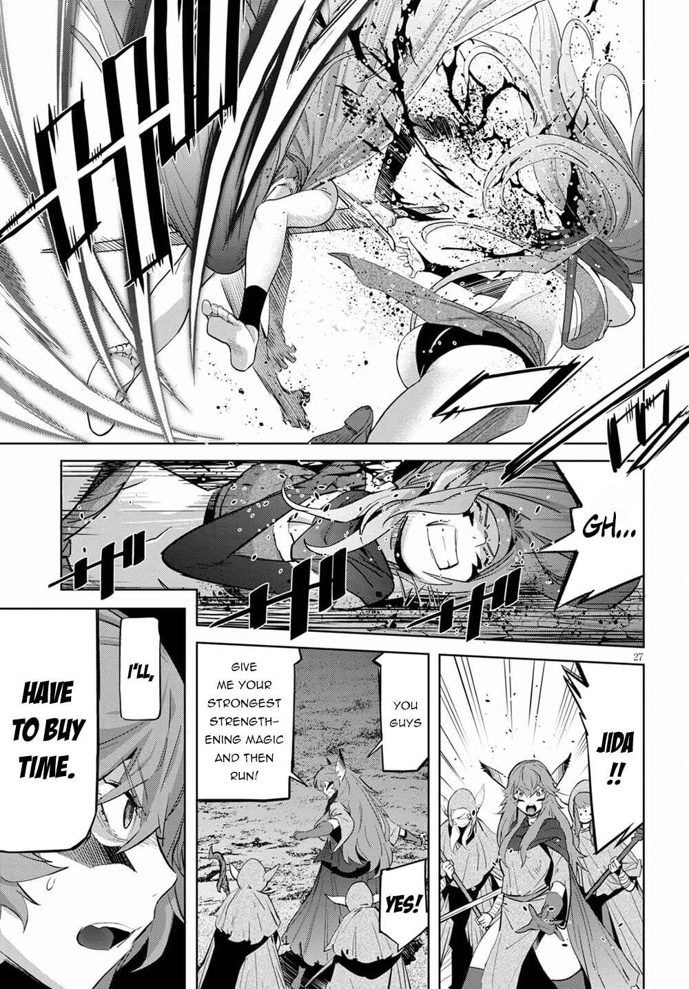 Page 29 Chapter 35 Game of Familia: Kazoku Senki