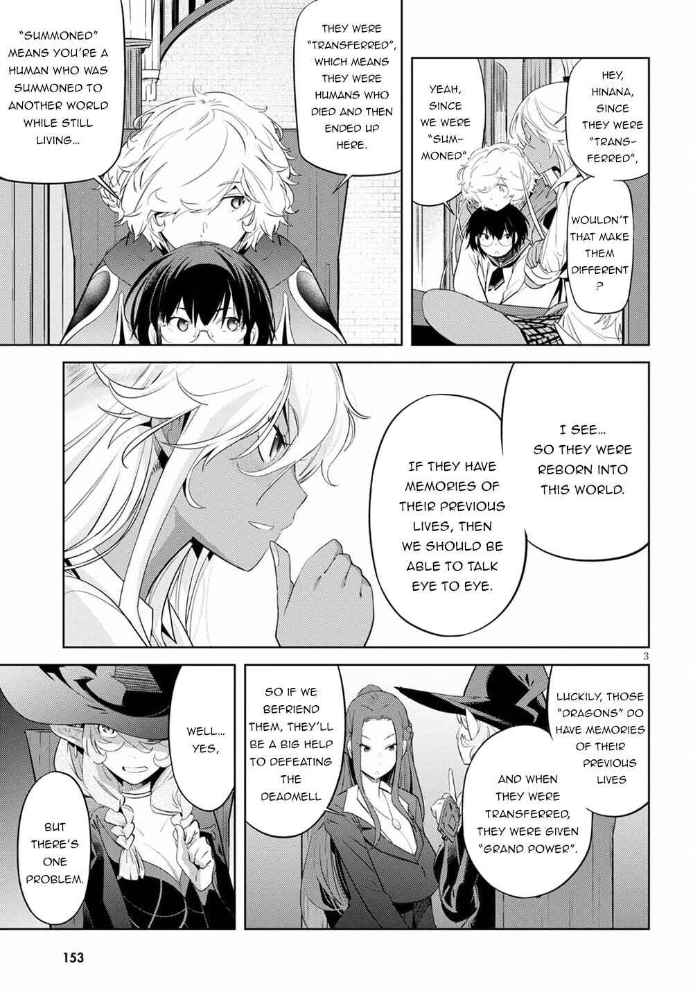 Page 6 Chapter 35 Game of Familia: Kazoku Senki