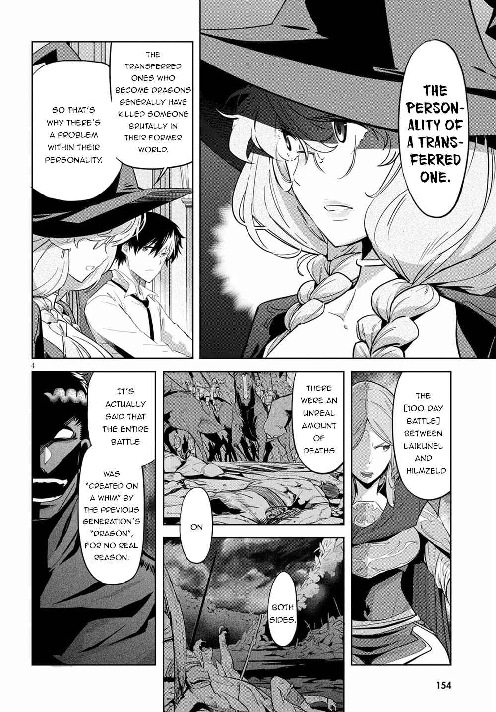 Page 7 Chapter 35 Game of Familia: Kazoku Senki